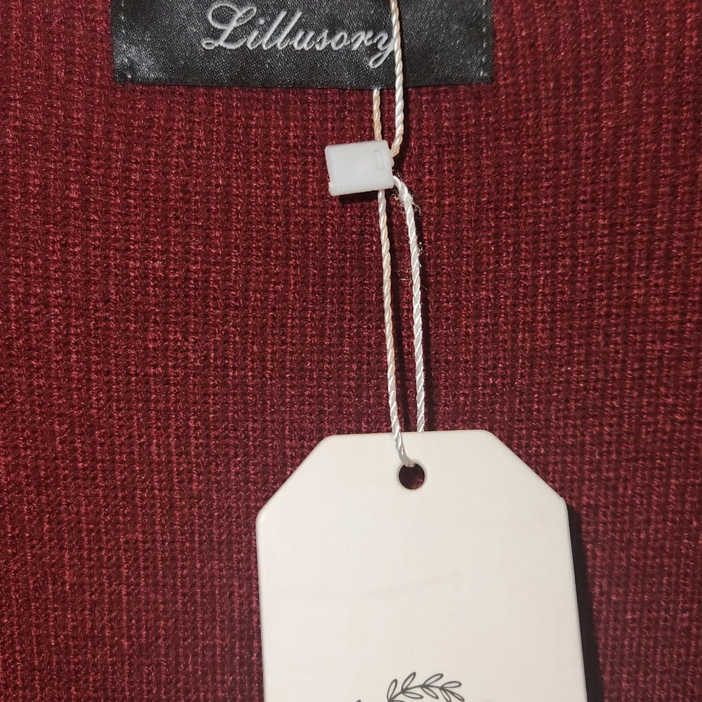 NWT Lillusory long sleeve sweater dress - Picture 3 of 6